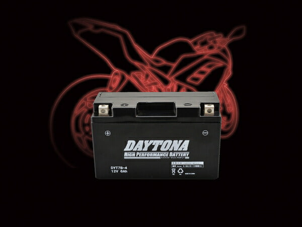 DAYTONA デイトナ ハイパフォーマンスバッテリー DYT7B-4 カタログ品番：P064-2768 メーカー品番：92880