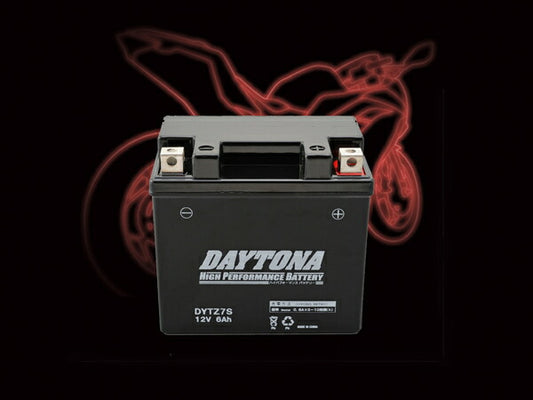 DAYTONA デイトナ ハイパフォーマンスバッテリー DYTZ7S カタログ品番：P064-2764 メーカー品番：92881