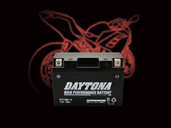 DAYTONA デイトナ ハイパフォーマンスバッテリー DYT9B-4 カタログ品番：P064-2769 メーカー品番：92883