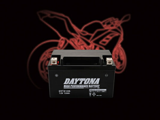DAYTONA デイトナ ハイパフォーマンスバッテリー DYTZ10S カタログ品番：P064-2761 メーカー品番：92884