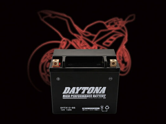 DAYTONA デイトナ ハイパフォーマンスバッテリー DYTX12-BS カタログ品番：P064-2754 メーカー品番：92885
