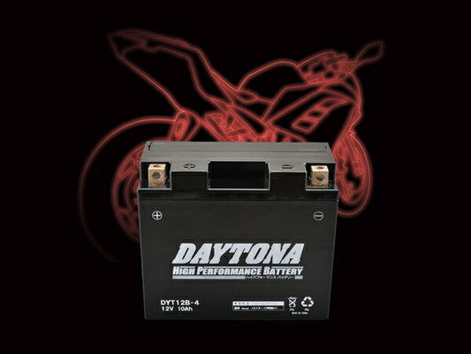 DAYTONA デイトナ ハイパフォーマンスバッテリー DYT12B-4 カタログ品番：P064-2765 メーカー品番：92886