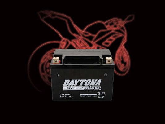 DAYTONA デイトナ ハイパフォーマンスバッテリー DYTZ12S カタログ品番：P064-2762 メーカー品番：92887