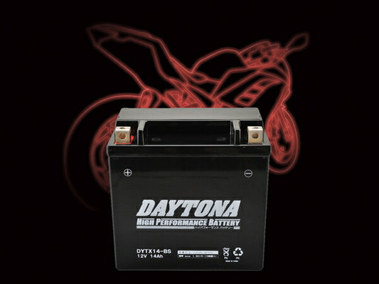 DAYTONA デイトナ ハイパフォーマンスバッテリー DYTX14-BS カタログ品番：P064-2755 メーカー品番：92888