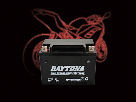 DAYTONA デイトナ ハイパフォーマンスバッテリー DYTZ14S カタログ品番：P064-2763 メーカー品番：92889