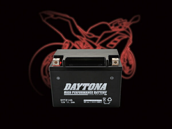 DAYTONA デイトナ ハイパフォーマンスバッテリー DYTZ14S カタログ品番：P064-2763 メーカー品番：92889
