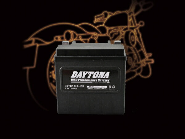 DAYTONA デイトナ ハイパフォ-マンスB DYTX14HL-BS カタログ品番：P064-2772 メーカー品番：92890