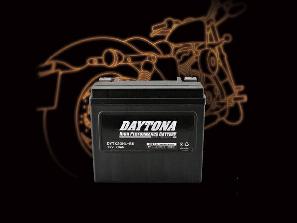 DAYTONA デイトナ ハイパフォ-マンスB DYTX20HL-BS カタログ品番：P064-2773 メーカー品番：92891