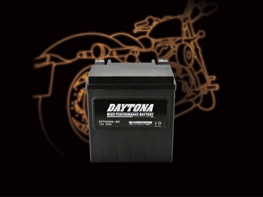DAYTONA デイトナ ハイパフォーマンスB DYTX30HL-BS カタログ品番：P064-2770 メーカー品番：92892