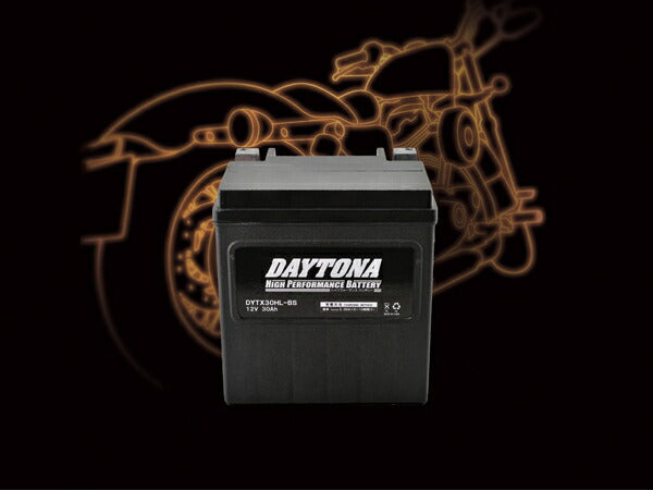 DAYTONA デイトナ ハイパフォーマンスB DYTX30HL-BS カタログ品番：P064-2770 メーカー品番：92892