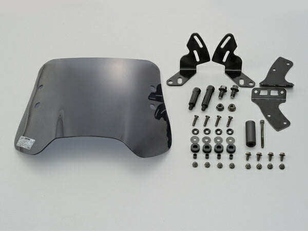 DAYTONA デイトナ ウインドシールドSS アドレス110CE47A カタログ品番：P065-1048 メーカー品番：91334