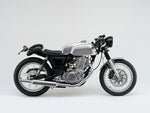 DAYTONA デイトナ S Oキャブトンタイプマフラー SR400 カタログ品番：P065-8285 メーカー品番：92255