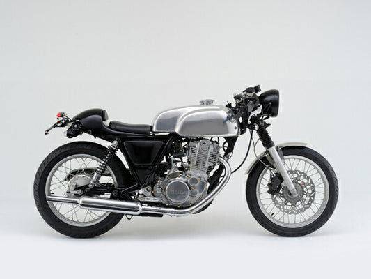 DAYTONA デイトナ S Oキャブトンタイプマフラー SR400 カタログ品番：P065-8285 メーカー品番：92255