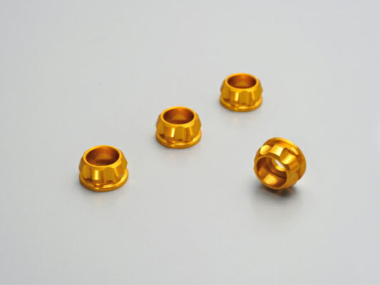 DAYTONA デイトナ キャップボルトカラー M6 ゴールド カタログ品番：P065-1052 メーカー品番：91917