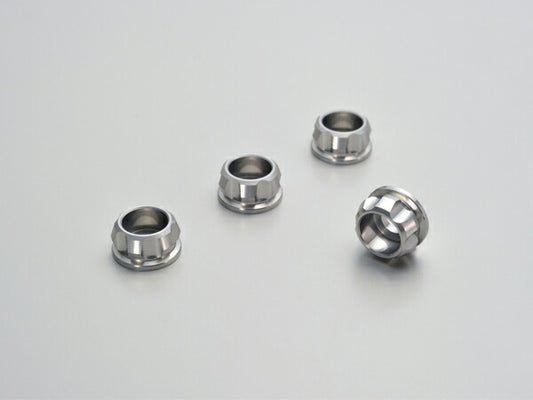 DAYTONA デイトナ キャップボルトカラー M6 アッシュシルバー カタログ品番：P065-1050 メーカー品番：91919