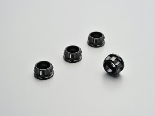 DAYTONA デイトナ キャップボルトカラー M6 ブラック カタログ品番：P065-1055 メーカー品番：91920