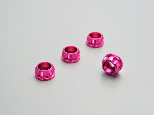 DAYTONA デイトナ キャップボルトカラー M6 ピンク カタログ品番：P065-1054 メーカー品番：91923