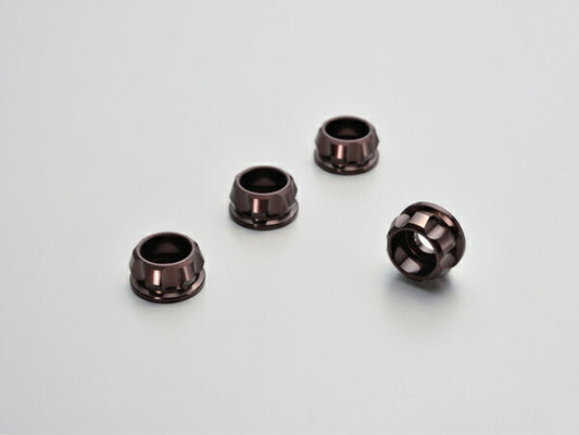 DAYTONA デイトナ キャップボルトカラー M6 ブロンズ カタログ品番：P065-1057 メーカー品番：91924