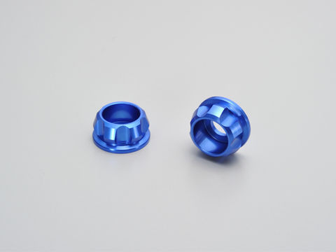 DAYTONA デイトナ キャップボルトカラー M8 ブルー カタログ品番：P065-1066 メーカー品番：91926