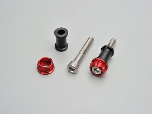 DAYTONA デイトナ ツーリングフック M6 レッド カタログ品番：P065-1081 メーカー品番：91955