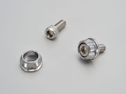 DAYTONA デイトナ ナンバーホルダーセット M6 アッシュシルバー カタログ品番：P065-1092 メーカー品番：91949