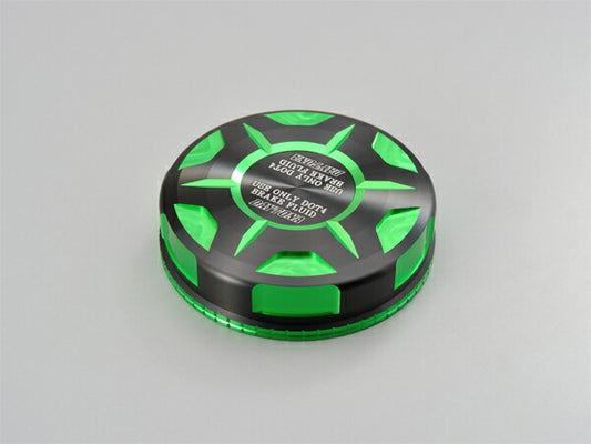 DAYTONA デイトナ MCタンクキャップNISSIN59Lグリーン カタログ品番：P065-8373 メーカー品番：92730