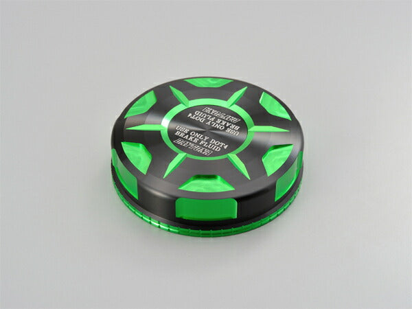 DAYTONA デイトナ MCタンクキャップNISSIN59Lグリーン カタログ品番：P065-8373 メーカー品番：92730