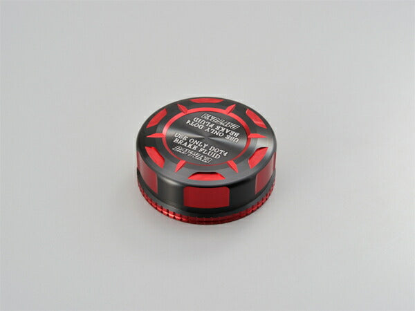 DAYTONA デイトナ MCタンクキャップNISSIN42レッド カタログ品番：P065-8366 メーカー品番：92732