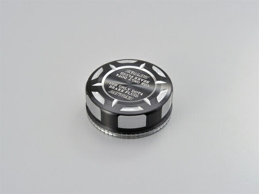 DAYTONA デイトナ MCタンクキャップNISSIN42Aシルバー カタログ品番：P065-8367 メーカー品番：92736