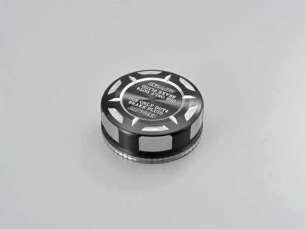 DAYTONA デイトナ MCタンクキャップNISSIN42Aシルバー カタログ品番：P065-8367 メーカー品番：92736