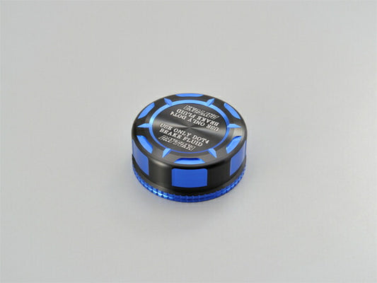 DAYTONA デイトナ MCタンクキャップNISSIN38ブルー カタログ品番：P065-8360 メーカー品番：92738