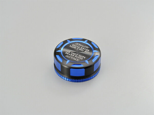 DAYTONA デイトナ MCタンクキャップNISSIN38ブルー カタログ品番：P065-8360 メーカー品番：92738
