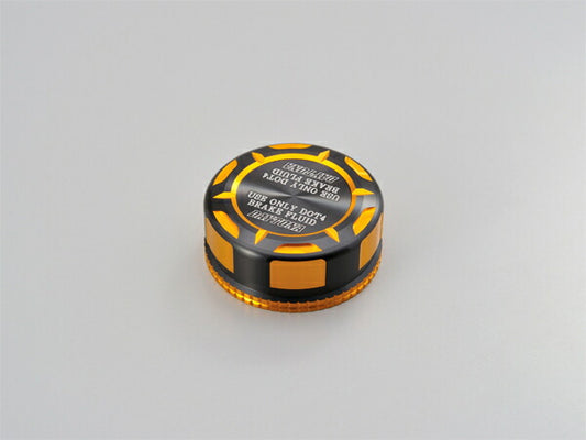 DAYTONA デイトナ MCタンクキャップNISSIN38ゴールド カタログ品番：P065-8359 メーカー品番：92739