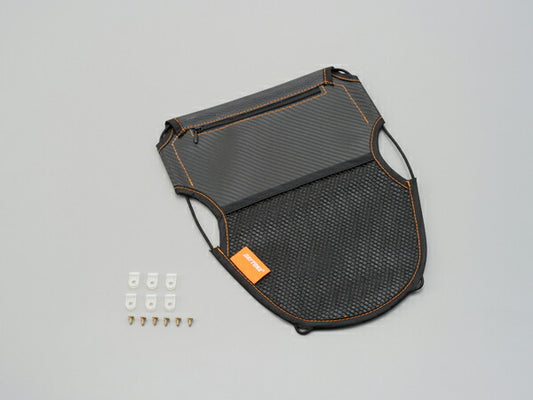 DAYTONA メットインポケット Sサイズ カーボン