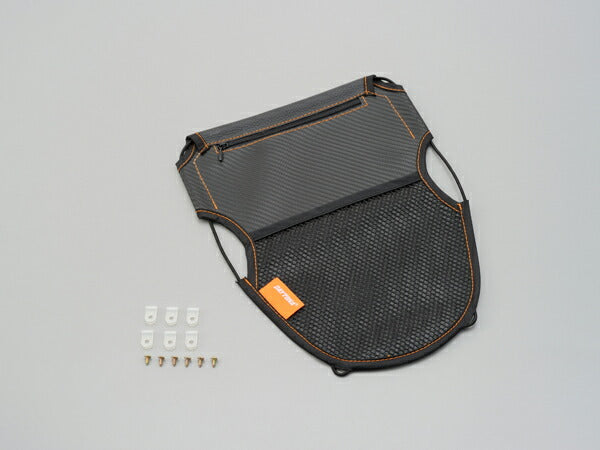 DAYTONA メットインポケット Sサイズ カーボン