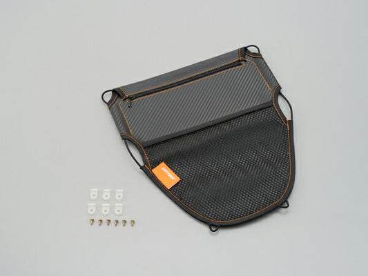 DAYTONA メットインポケット Mサイズ カーボン