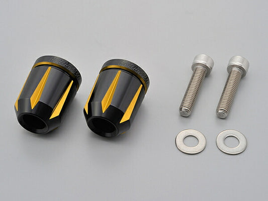 DAYTONA デイトナ バーエンド スクラッチカワサキ M8ゴールド カタログ品番：P066-4058 メーカー品番：93136