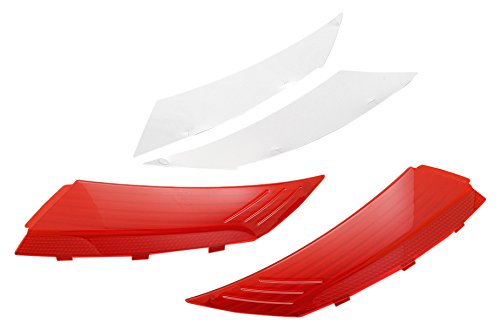 ジビ GIVI ジビ Z4201R V40ヨウアカリフレクター カタログ品番：P067-0445 メーカー品番：93078