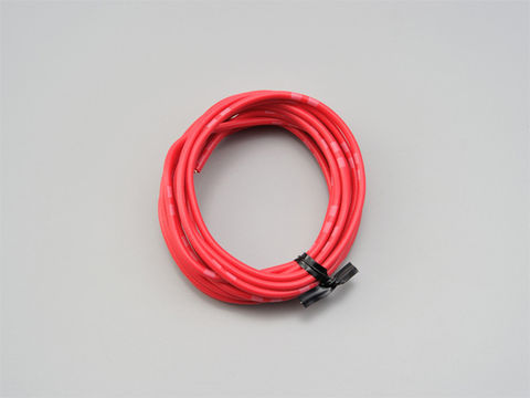 DAYTONA デイトナ ジュンセイショクハーネス (アカ)0.75F カタログ品番：P067-0376 メーカー品番：93181