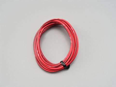 DAYTONA デイトナ ジュンセイショクハーネス アカ クロ0.75F カタログ品番：P067-0387 メーカー品番：93196