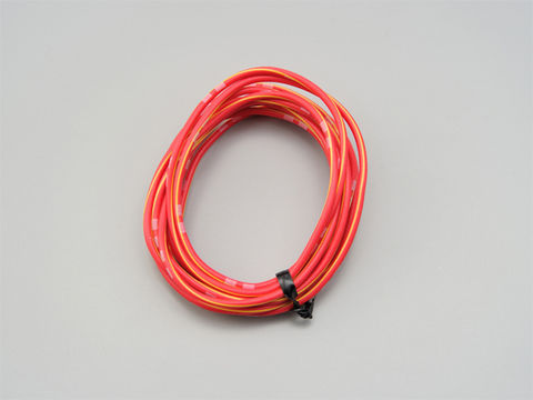 DAYTONA デイトナ ジュンセイショクハーネス アカ キ0.75F カタログ品番：P067-0386 メーカー品番：93197
