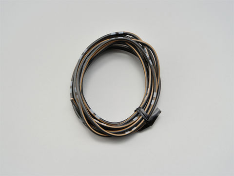 DAYTONA デイトナ ジュンセイショクハーネス クロ チャ0.75F カタログ品番：P067-0393 メーカー品番：93198