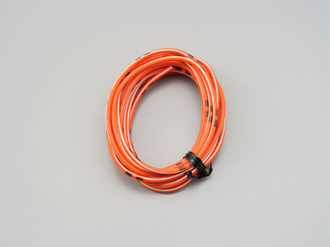 DAYTONA デイトナ ジュンセイショクハーネス オレ シロ0.75F カタログ品番：P067-0388 メーカー品番：93199