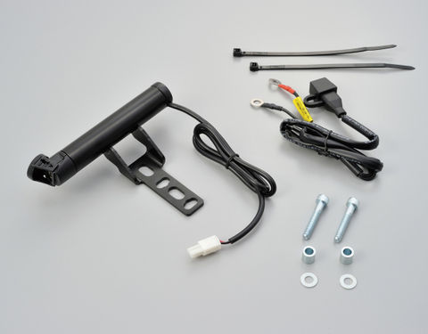 DAYTONA デイトナ マルチバーUSB ショートMCクランプBK カタログ品番：P069-2320 メーカー品番：93380