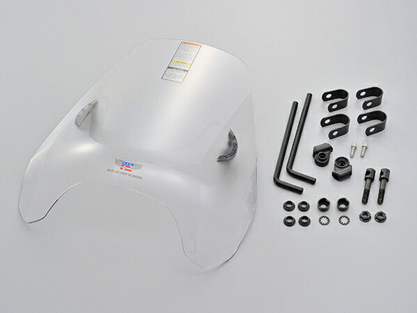 DAYTONA デイトナ DEFLECTOR SCREEN(クリア) カタログ品番：P069-2524 メーカー品番：93791
