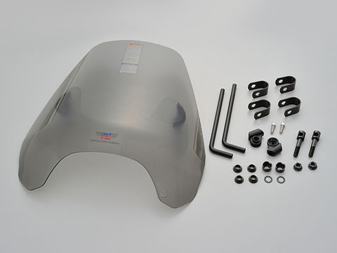 DAYTONA デイトナ DEFLECTOR SCREEN(ライトスモーク) カタログ品番：P069-2525 メーカー品番：93792