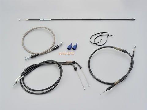 DAYTONA デイトナ ショートケーブルセット SR400(01-) カタログ品番：P069-2174 メーカー品番：93369