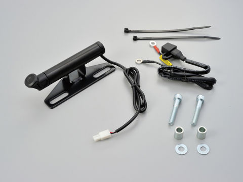 DAYTONA デイトナ マルチバーUSB ショートHPクランプBK カタログ品番：P069-2321 メーカー品番：93381