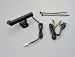 DAYTONA デイトナ マルチバーUSB ショートSHクランプ BK カタログ品番：P069-1976 メーカー品番：93382