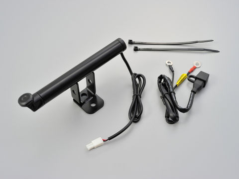 DAYTONA デイトナ マルチバーUSB ロングSHクランプBK カタログ品番：P069-2325 メーカー品番：93387